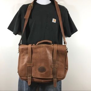 Eddie Bauer Leather Bag